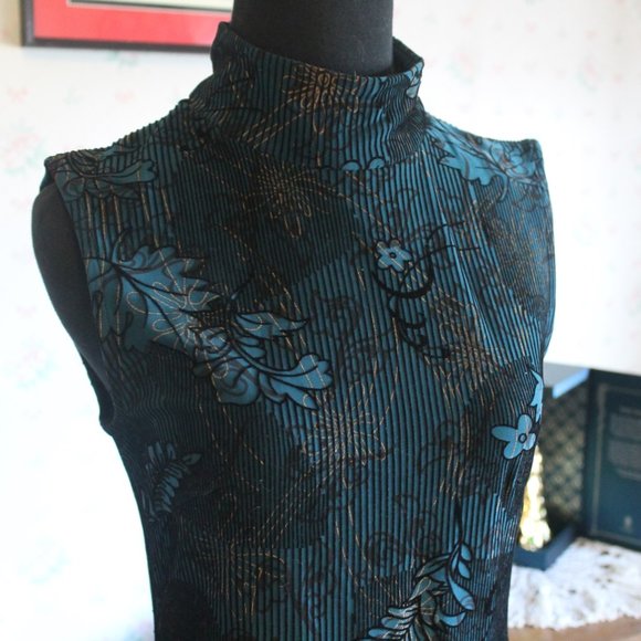 Mark by Avon Sheath, Wiggle Dress, Teal, Small, NWOT - Picture 2 of 9